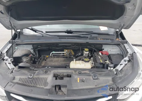 2017 Chevrolet Trax Lt from USA, damaged, VIN KL7CJLSB8HB197975